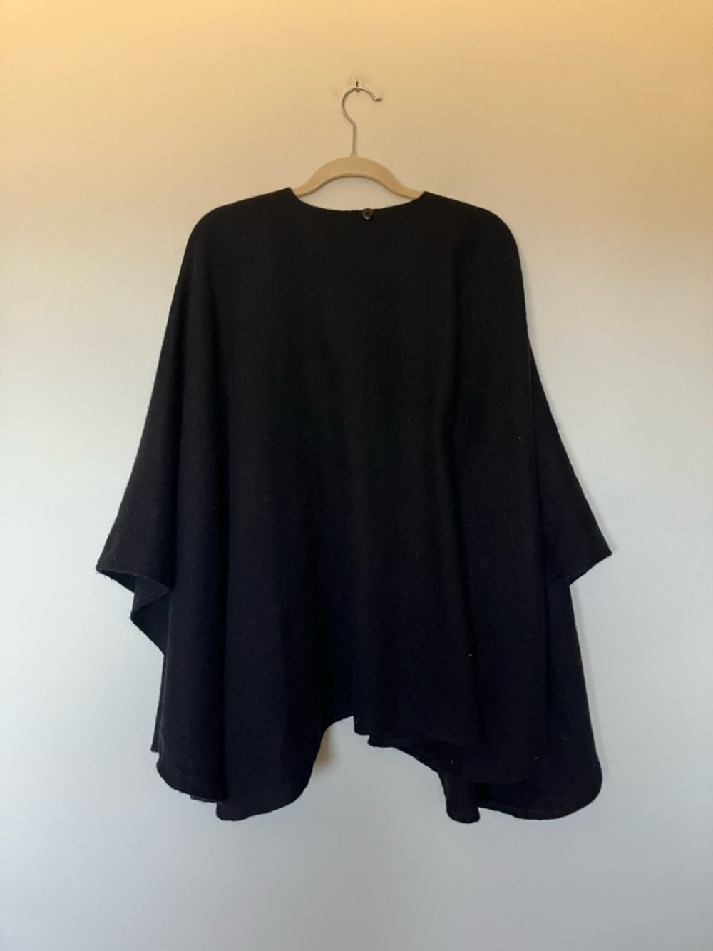 Lochcarron 100% new wool  black cape